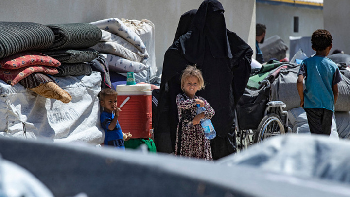 ئەمریکا داوا لە وڵاتان دەکات هاووڵاتییەکانیان لە کامپەکانی ژێر دەسەڵاتی هەسەدە وەربگرنەوە