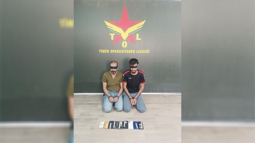 دو سرکرده داعش در اردوگاه هول دستگیر شدند