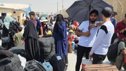 خروج صدها پناهجوی عراقی از اردوگاه‌های هول و روژ در شمال و شرق سوریه