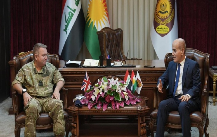 هێزەکانی بەریتانیا لە هەرێمی کوردستان دەمێننەوە