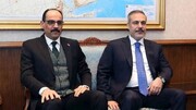 ترکیه دیدار با مظلوم عبدی را تکذیب کرد