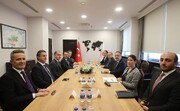 هیأت اقلیم کردستان با معاون وزیر خارجهٔ ترکیه در آنکارا دیدار کرد