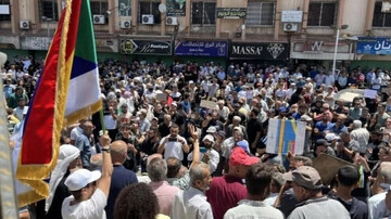 شهروندان سویداء خواستار خروج نیروهای دولت موقت سوریه از این شهر شدند