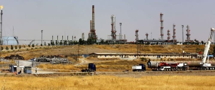 Baghdad knows who hit Kurdistan Region's oil fields: official  Baghdad knows who hit Kurdistan Region's oil fields: official