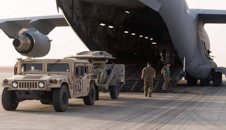 جووڵە سەربازییە کەموێنەکانی ئەمریکا لە ناوچەی ژێر کونترۆڵی کوردەکانی سووریا