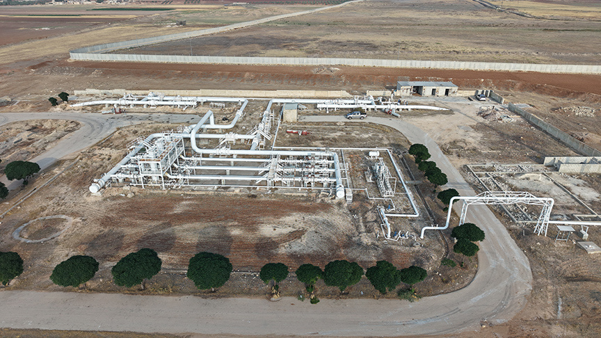 آغاز انتقال گاز آذربایجان به سوریه از طریق ترکیه؛ برق حلب و حمص دوباره وصل میشود