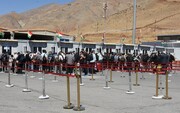 استقبال از زائران ایرانی در مرزهای حاجی‌عمران و باشماق با خدمات رایگان