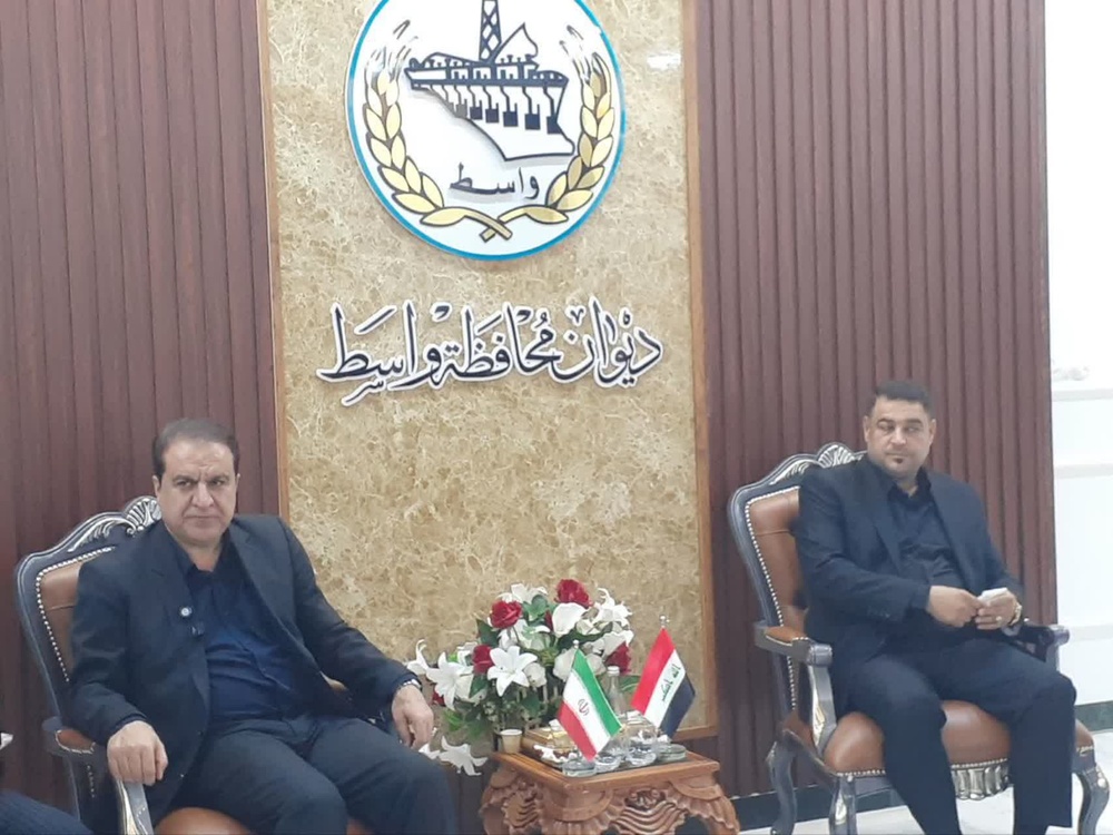 تأکید استانداران ایلام و واسط بر خدمات‌رسانی مناسب به زائران اربعین