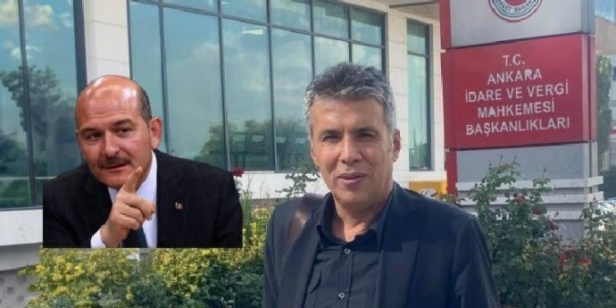 شکایت علیه سلیمان سویلو رد شد/ آیدین آیدوغان: «در این کشور، حق‌خواهی مجازات می‌شود»