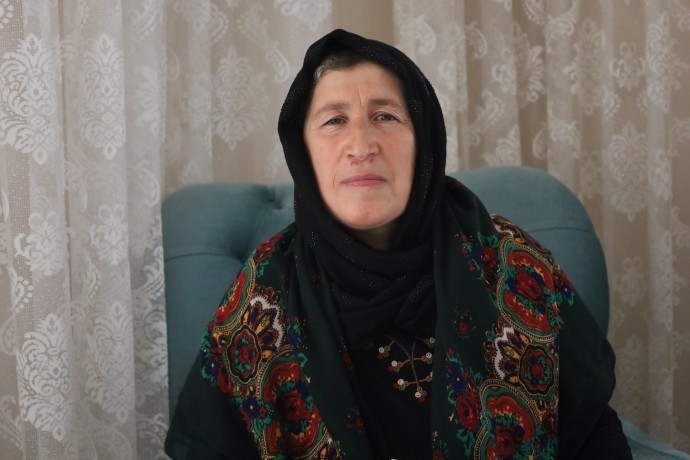 قدریه گِزیجی مادر دو عضو PKK: «سال‌هاست برای صلح و برابری می‌جنگیم؛ حالا نوبت حکومت است»