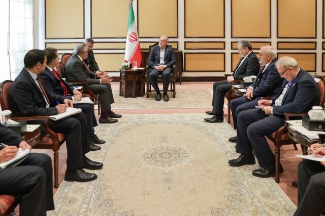 پزشکیان: پیمان‌های راهبردی مشترک ایران و پاکستان با رویکردی جدید احیا شود