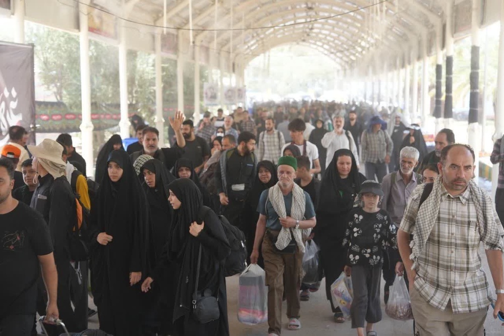۶۰ هزار نفر از مرز خسروی تردد کردند
