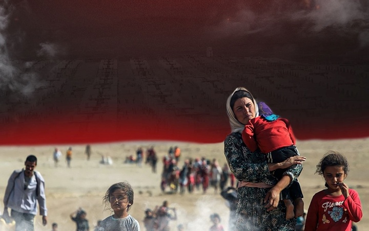 دوای ۱۱ ساڵ لە کۆمەڵکوژیی شنگال؛ زۆرینەی کوردانی ئێزدی ئێستاش لە ئاوارەییدا دەژین