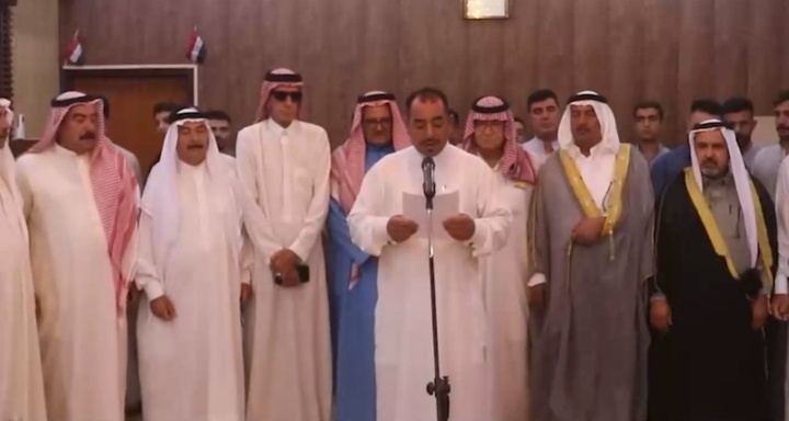 خێڵی عوبێد ئیدیعا دەکەن ئەو کەسەی دەستگیرکراوە عەجاج تکریتی نییە