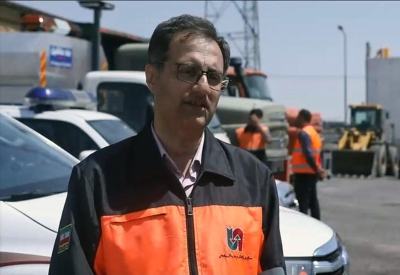 محور سنندج ـ مریوان ایمن سازی شد