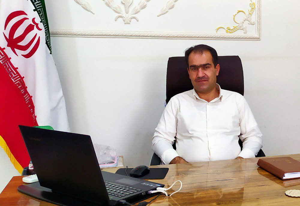 «فیروز عارفی» فرماندار سروآباد شد