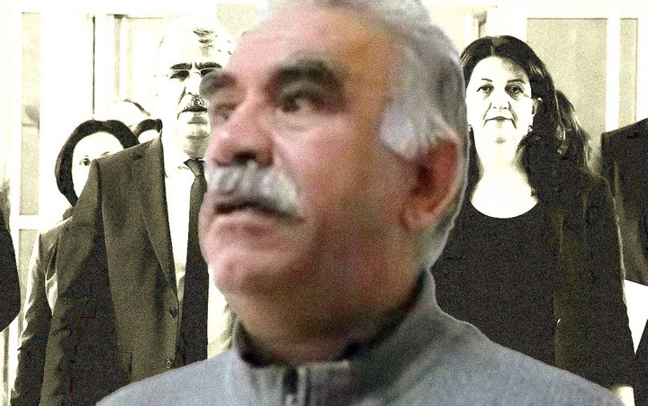 The meeting of the Emiral delegation with Abdullah Öcalan on May 24
