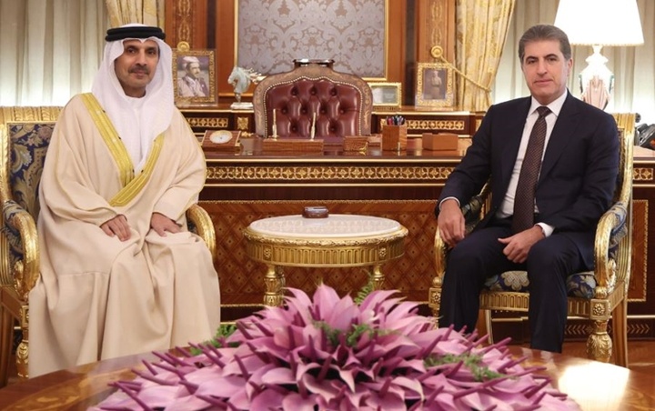 هەرێمی کوردستان و بەحرین برەو بە پەیوەندییەکانی نێوانیان دەدەن