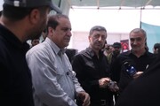 تردد زائران مرز مهران از مرز یک میلیون نفر