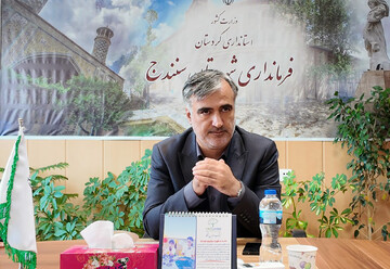 فرماندار سنندج زیر بار آبگیری سد ژاوه نمی رود؛ آب های ورودی به سد همچمنان آلوده هستند