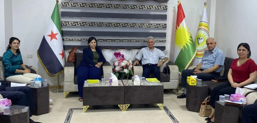 برگزاری نشست عادی هیئت مشترک کُردی کردستان سوریه