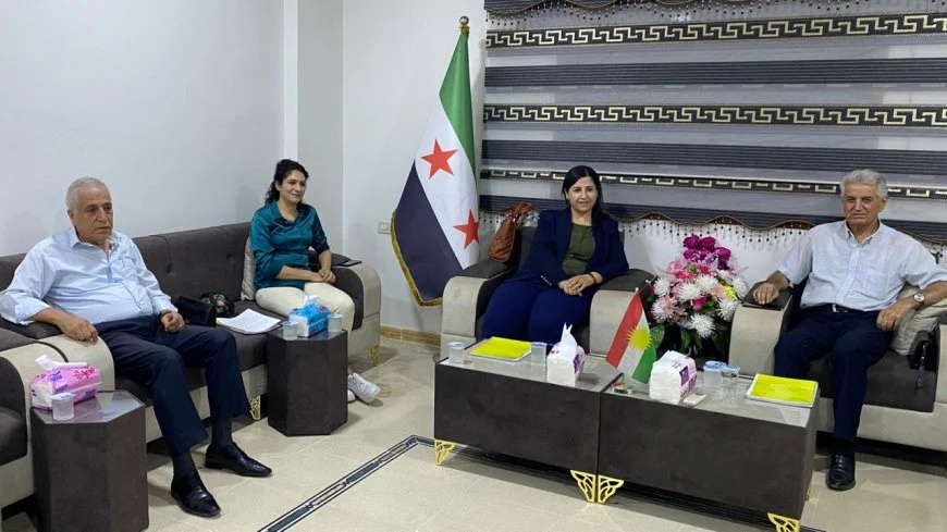 برگزاری نشست عادی هیئت مشترک کُردی کردستان سوریه