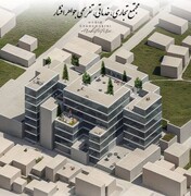 مجتمع تجاری و گردشگری میاندوآب در ١٠ طبقه کلنگ‌زنی می‌شود