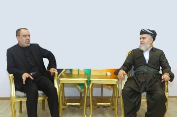 علی باپیر: ایران در دوران مبارزه یار و یاور کردها بود