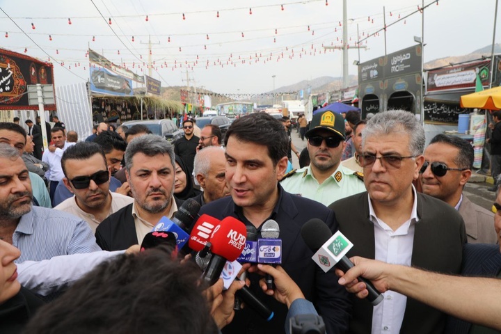 افزایش ۵۰ درصدی ثبت‌نام زائران اربعین برای عبور از مرز باشماق نسبت به سال قبل 