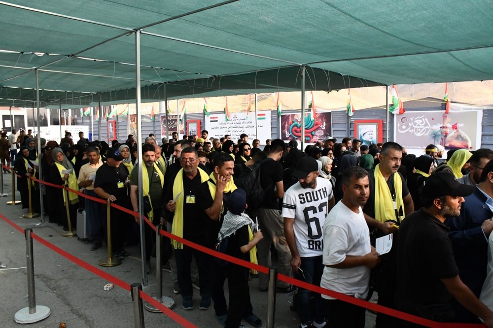 دو میلیون زائر ایرانی در عراق؛ یک میلیون نفر دیگر در راهاند