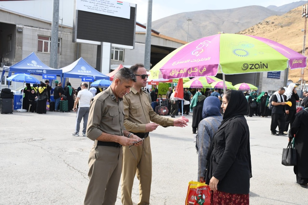 دو میلیون زائر ایرانی در عراق؛ یک میلیون نفر دیگر در راهاند