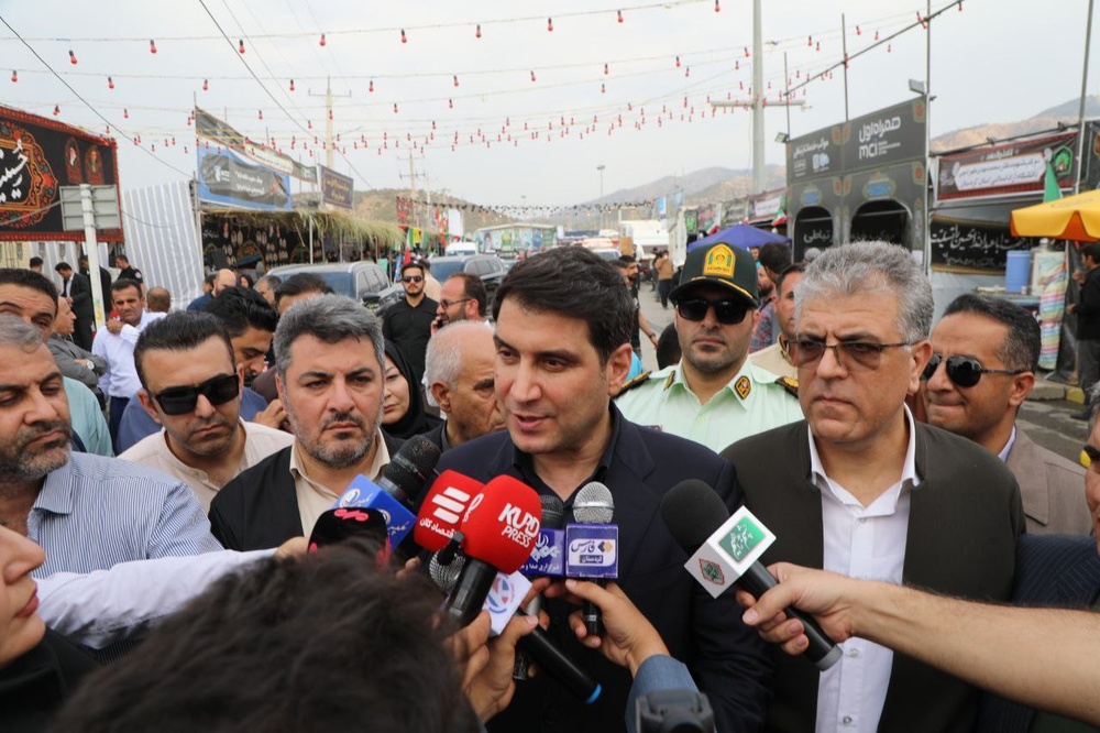 افزایش ۵۰ درصدی ثبت‌نام زائران اربعین برای عبور از مرز باشماق نسبت به سال قبل