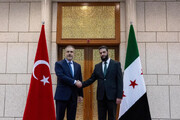 دیدار احتمالی هاکان فیدان با احمد الشرع در دمشق