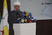 تأکید شیخ مرشد غزنوی بر ساخت سوریه‌ای دموکراتیک، غیرمتمرکز و تضمین حقوق اقوام سوری
