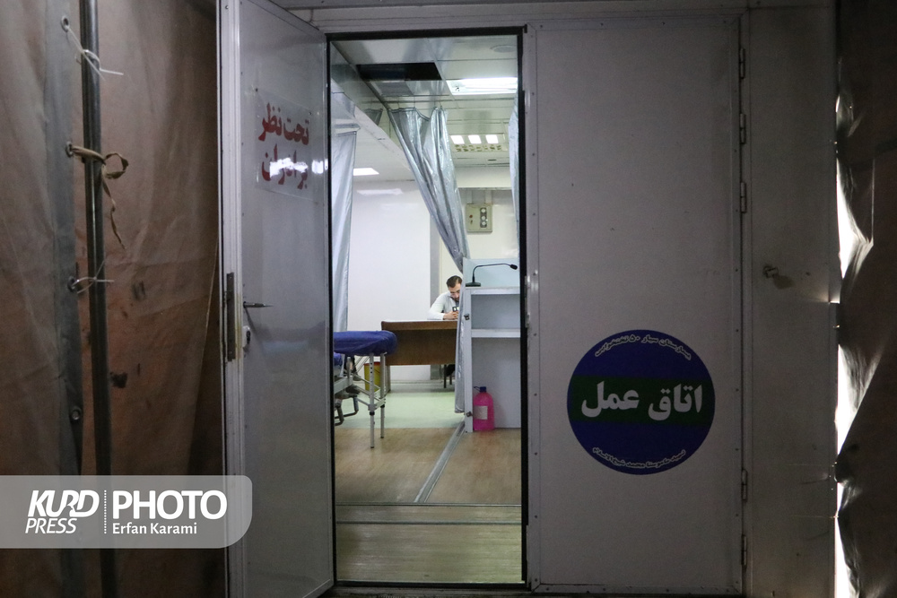 ۱۸۴۸ زائر اربعین از خدمات درمانی در کردستان بهره مند شدند