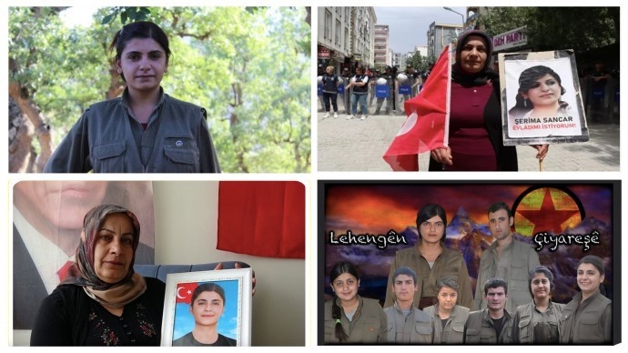 رسانه‌های AKP و KDP از یک گریلای کشته شده PKK خواستند تا تسلیم شود!