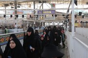 تردد ۵۰۰ هزار زائر از مرز مهران در ۴۸ ساعت