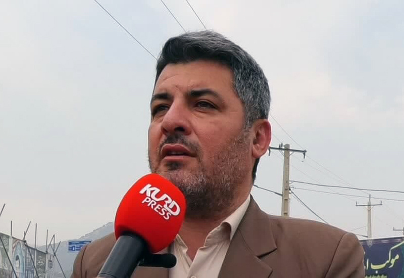 مرز مریوان کمترین ترافیک و معطلی را در میان گذرگاه های اربعین دارد