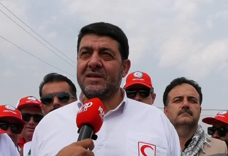 هلال احمر هر سال خدمات جدیدتری به زائران ارائه می کند