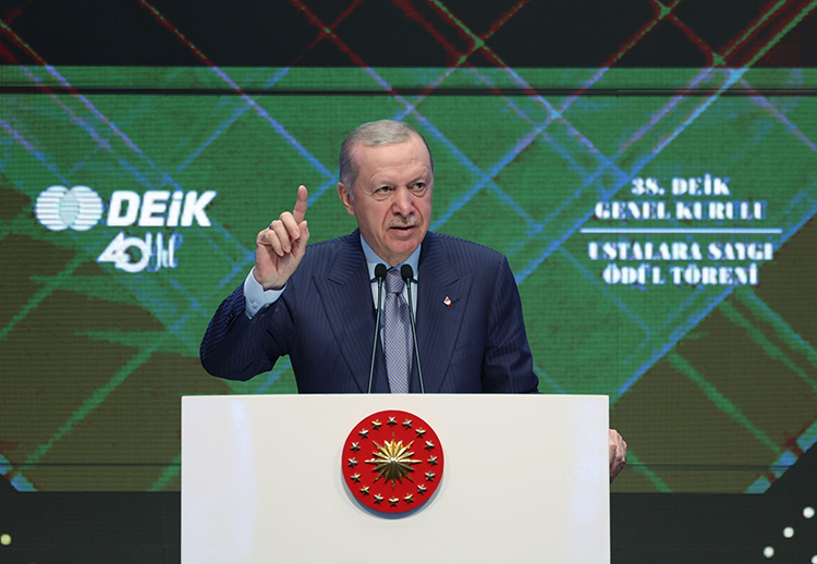 اردوغان: جنگ با PKK دو تریلیون دلار به اقتصاد ترکیه خسارت زده