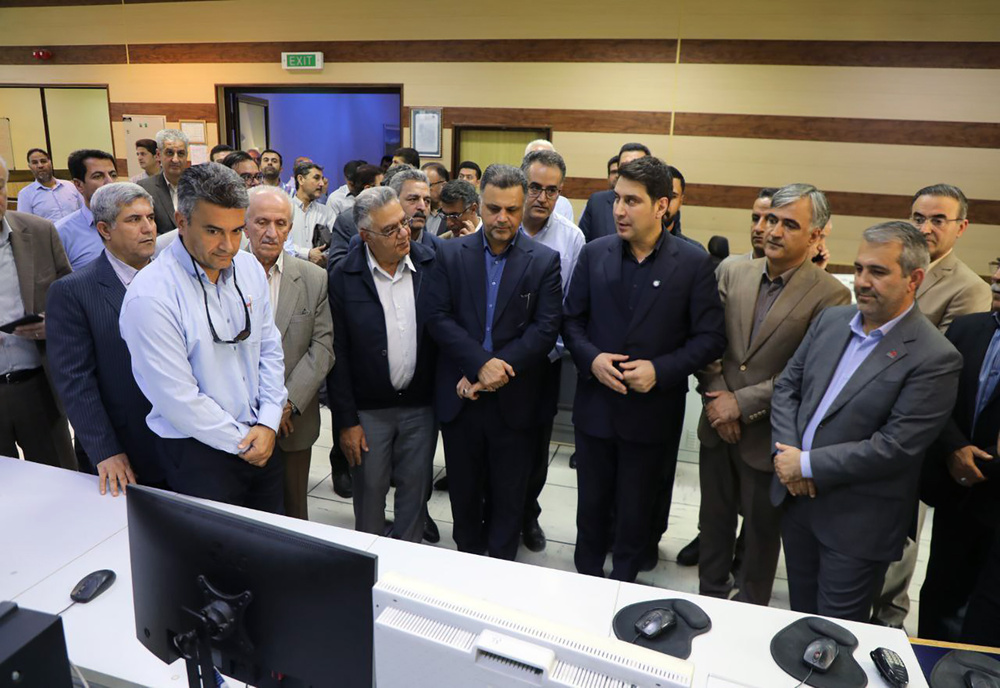 ظرفیت تولید برق در نیروگاه سنندج ۷۰ مگاوات افزایش یافت