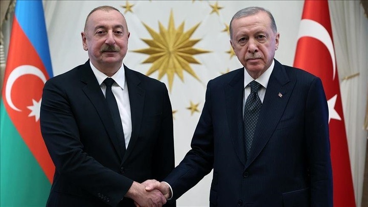 ابراز خرسندی اردوغان در گفت‌وگو با علی‌اف از صلح میان ارمنستان و آذربایجان