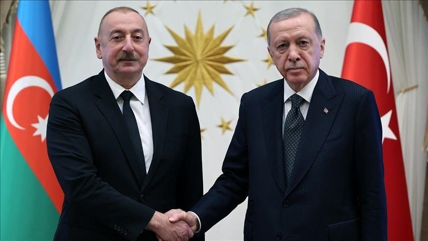 ابراز خرسندی اردوغان در گفت‌وگو با علی‌اف از صلح میان ارمنستان و آذربایجان