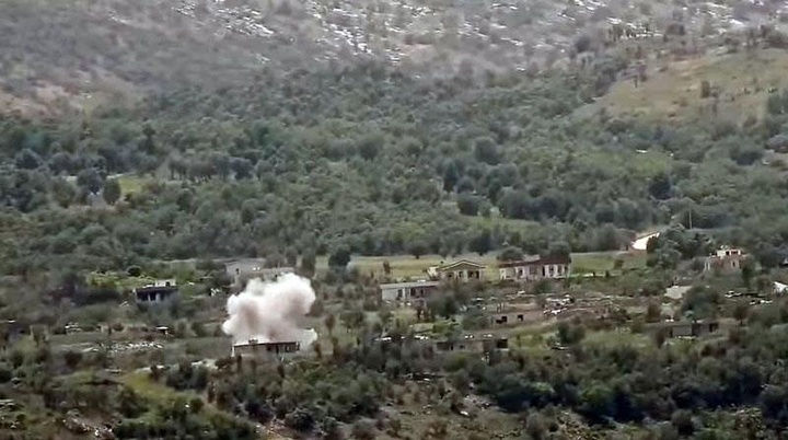 هێرشەکانی تورکیا بۆ سەر هەرێمی کوردستان ۹۷ لەسەد کەمی کردووە