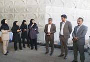 گزارش تور خبری بازدید از پروژه های نهضت ملی مسکن و راهسازی گردنه صلوات آباد سنندج
