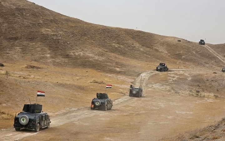 دژە تیرۆری عێراق لە زنجیرە ئۆپەراسیۆنێکدا ۱۱ چەکداری داعشی دەستگیر کرد