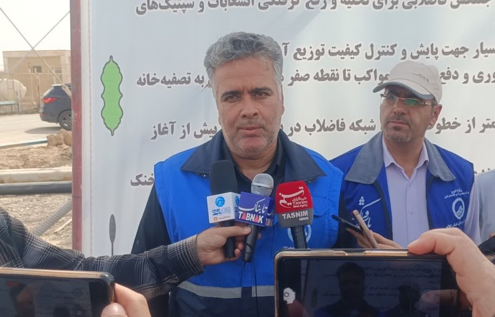  مهران برای نخستین بار بی نیاز از آب رسانی سیار شد