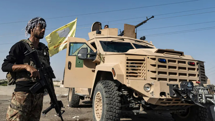 هێزەکانی هەسەدە پێگه‌كانی سوپای سووریایان کردە ئامانج