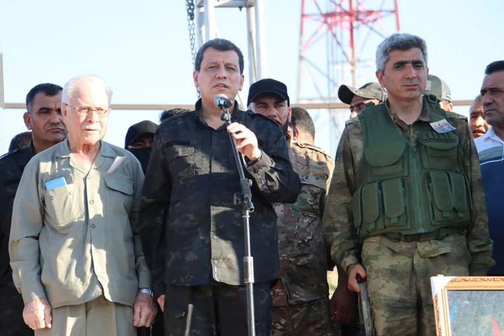 مظلوم کوبانی: راه نورالدین صوفی ادامه دارد؛ SDF جایگاه خود را در سوریه نوین مییابد مظلوم کوبانی: راه نورالدین صوفی ادامه دارد؛ SDF جایگاه خود را در سوریه نوین مییابد