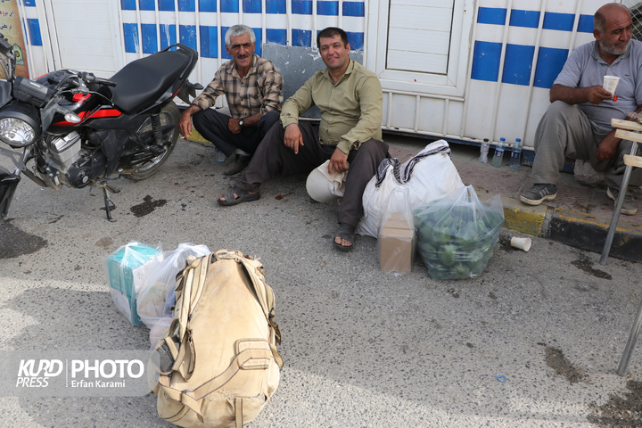 مرز باشماق ، جایی که تجارت ، فرهنگ و زندگی روزمره به هم می رسند